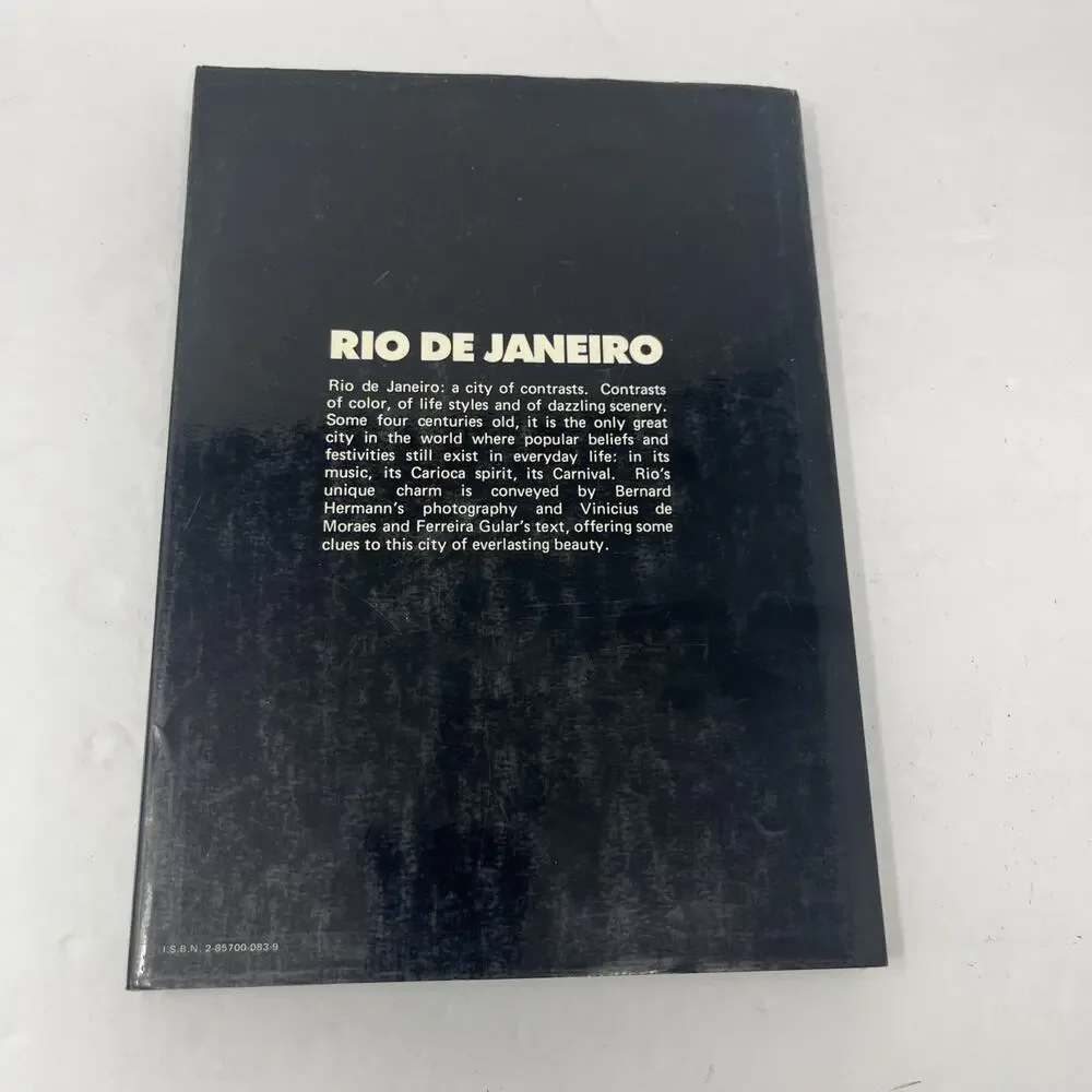 Rio De Janeiro | Bernard Hermann 1983 | Hardback w/ Dustjacket |